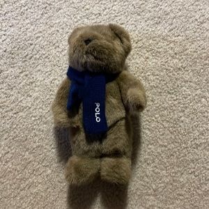 Vintage 2001 Polo Stuffed Bear